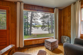 Cozy Echo Lake Cabin Near Snowmobiling Trail!